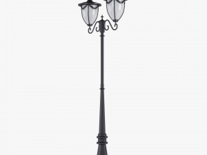 Vintage Streetlight v 2 3D Model