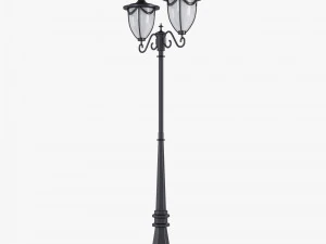 Vintage Streetlight v 2 3D Model