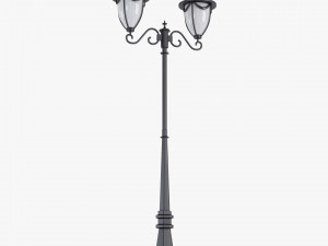 Vintage Streetlight v 2 3D Model