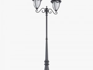 Vintage Streetlight v 2 3D Model