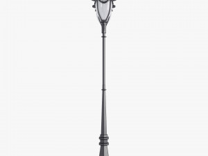 Vintage Streetlight v 2 3D Model