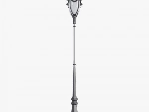 Vintage Streetlight v 2 3D Model
