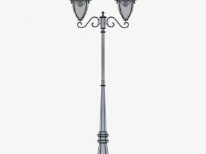 Vintage Streetlight v 2 3D Model