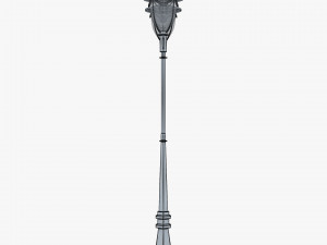 Vintage Streetlight v 2 3D Model