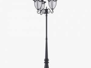 Vintage Streetlight v 3 3D 模型