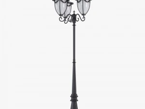 Vintage Streetlight v 3 3D Model