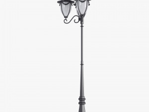 Vintage Streetlight v 3 3D 模型