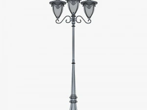 Vintage Streetlight v 3 3D Model