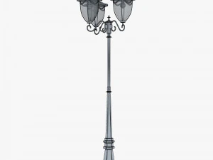 Vintage Streetlight v 3 3D Model