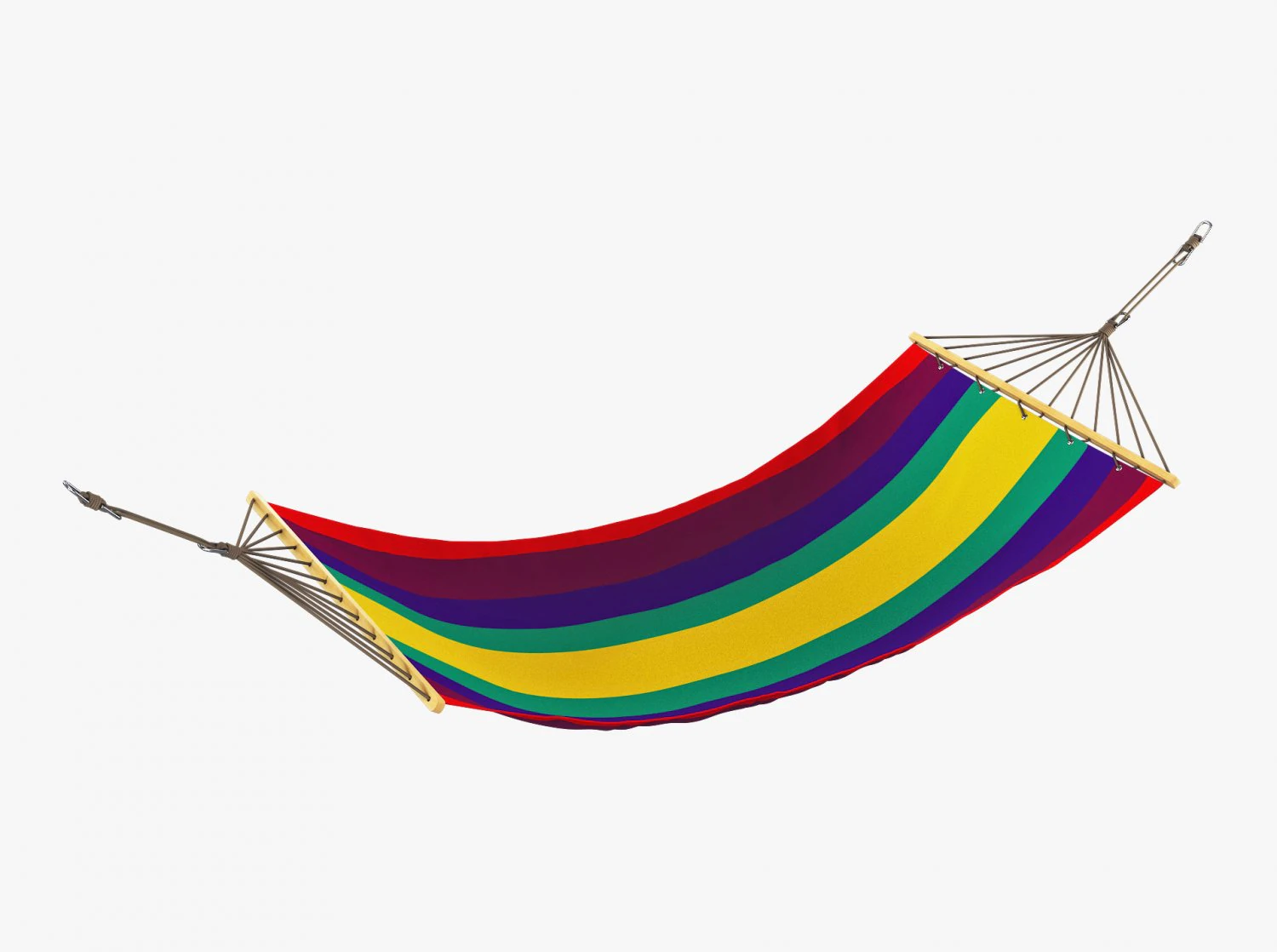 Hammock v 1 3D Model .c4d .max .obj .3ds .fbx .stl .blend