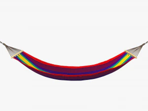 Hammock v 1 3D Model