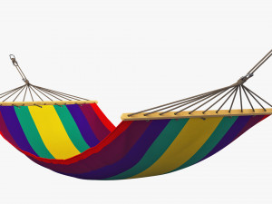 Hammock v 1 Modelo 3D