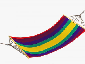 Hammock v 1 3D Model