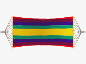 Hammock v 1 3D Model