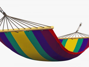 Hammock v 1 3D Model