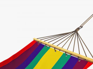 Hammock v 1 3D Model
