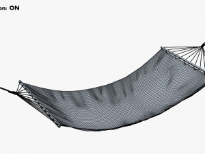 Hammock v 1 Modelo 3D
