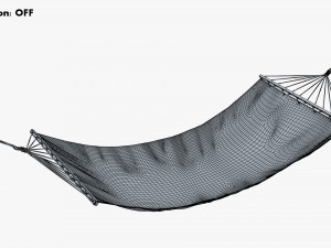 Hammock v 1 Modelo 3D