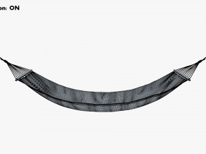 Hammock v 1 Modelo 3D