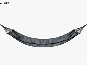 Hammock v 1 Modelo 3D