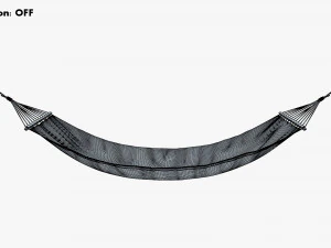 Hammock v 1 3D Model