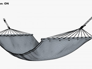 Hammock v 1 Modelo 3D
