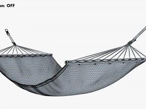Hammock v 1 3D Model