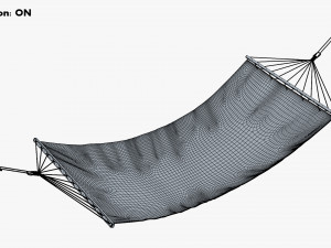Hammock v 1 Modelo 3D