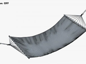 Hammock v 1 3D Model