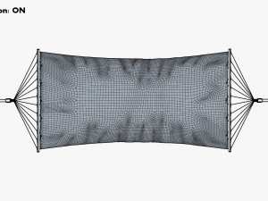 Hammock v 1 Modelo 3D