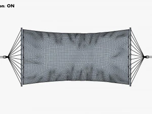 Hammock v 1 3D Model