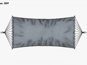 Hammock v 1 3D Model