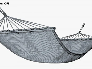 Hammock v 1 3D Model