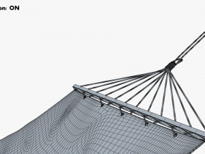 Hammock v 1 Modelo 3D