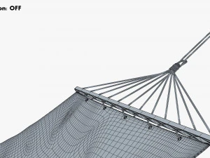 Hammock v 1 3D Model