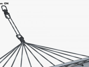 Hammock v 1 Modelo 3D