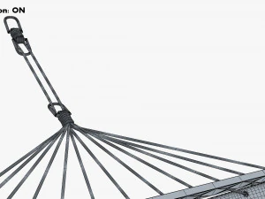 Hammock v 1 3D Model
