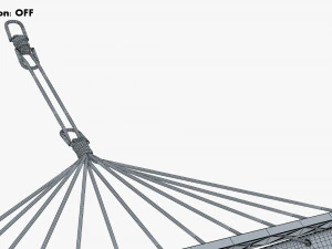 Hammock v 1 3D Model