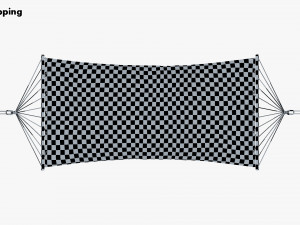 Hammock v 1 Modelo 3D