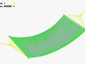 Hammock v 1 3D Model