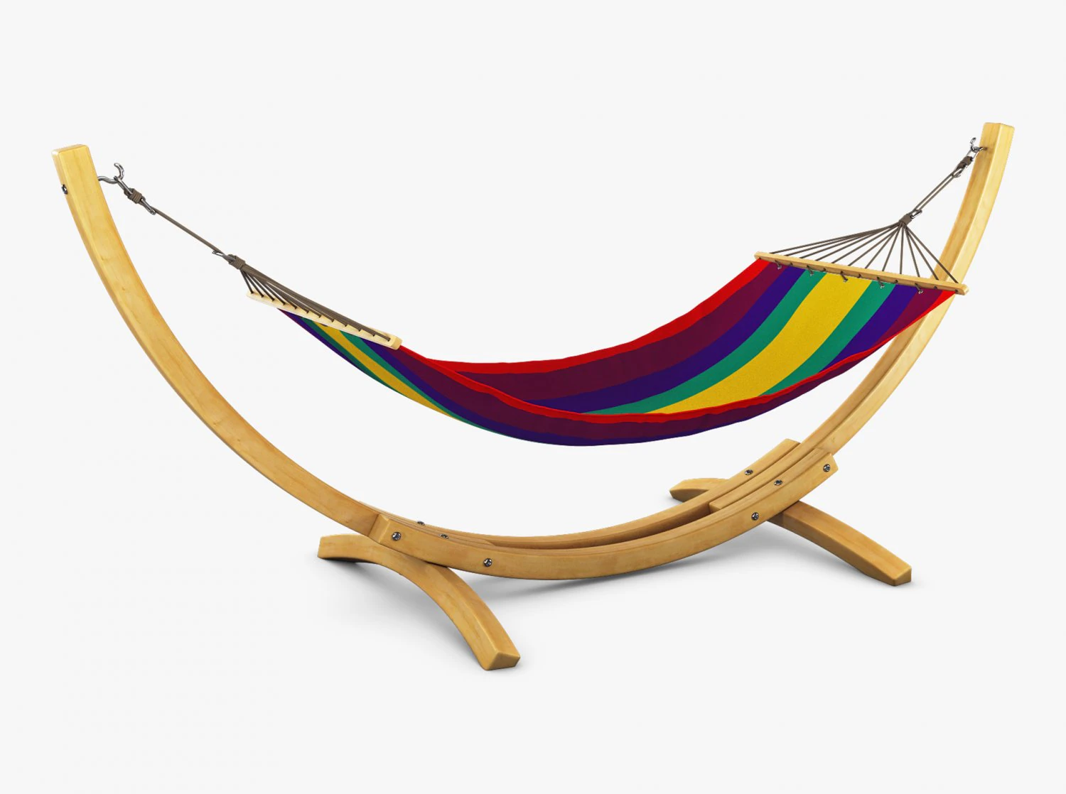 Hammock v 2 3D Model .c4d .max .obj .3ds .fbx .stl .blend 