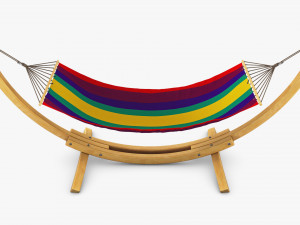 Hammock v 2 3Dモデル