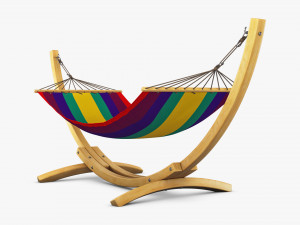 Hammock v 2 3Dモデル