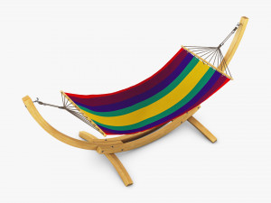 Hammock v 2 3Dモデル