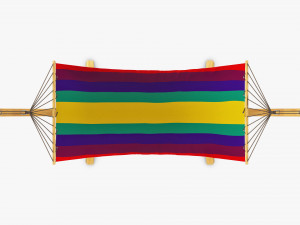 Hammock v 2 3Dモデル