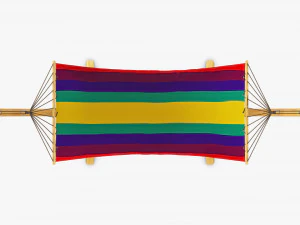 Hammock v 2 3D Model