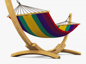 Hammock v 2 3Dモデル