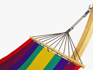 Hammock v 2 3Dモデル