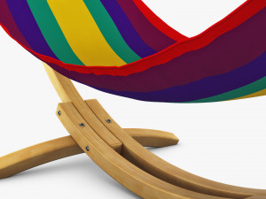 Hammock v 2 3Dモデル