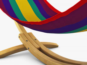 Hammock v 2 3D Model